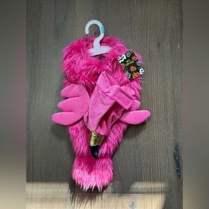 Big lots flamingo pet costume. NWT size small (acc1)